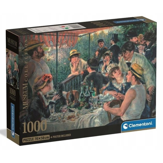 Puzzle 1000 - Oběd na lodích