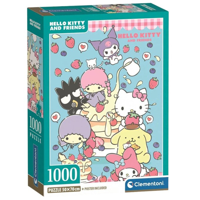 Puzzle 1000 - Hello Kitty
