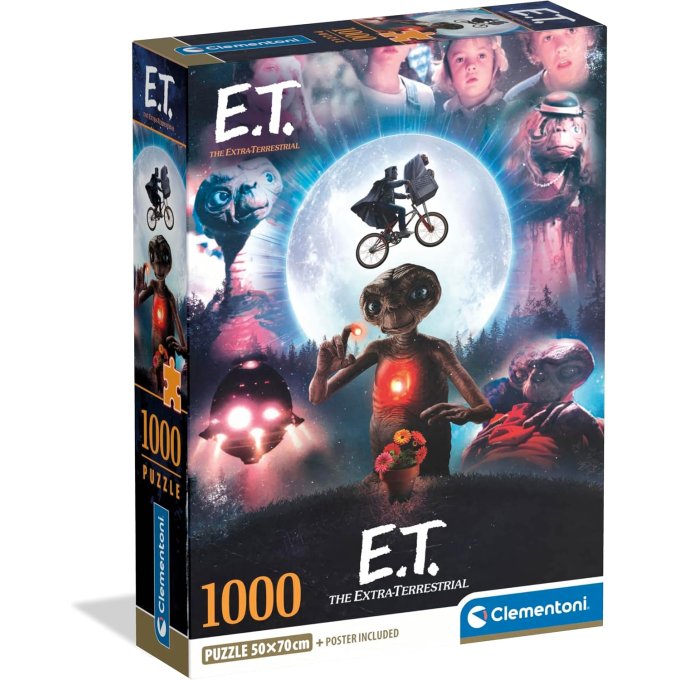 Puzzle 1000 - E.T Mimozemšťan