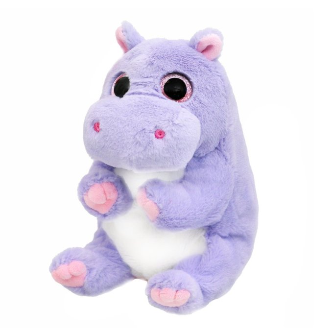 TY Beanie Babies - Plyšový hroch 15 cm