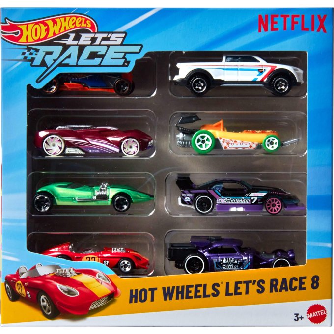Hot Wheels Let´s Race - Autíčka