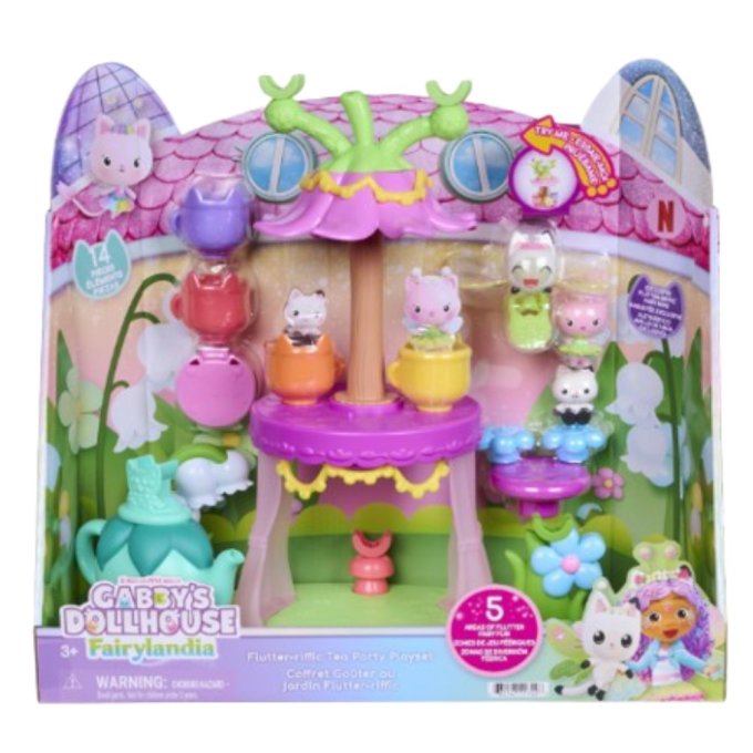 Gabby's Dollhouse – Čajová souprava