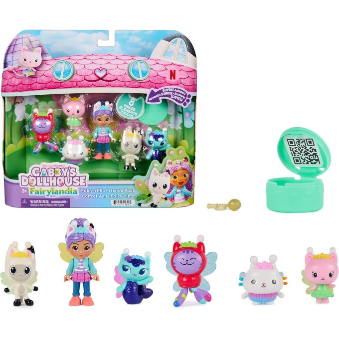 Gabby's Dollhouse – Figurky