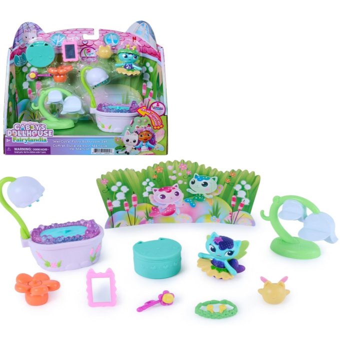 Gabby's Dollhouse – Koupelna