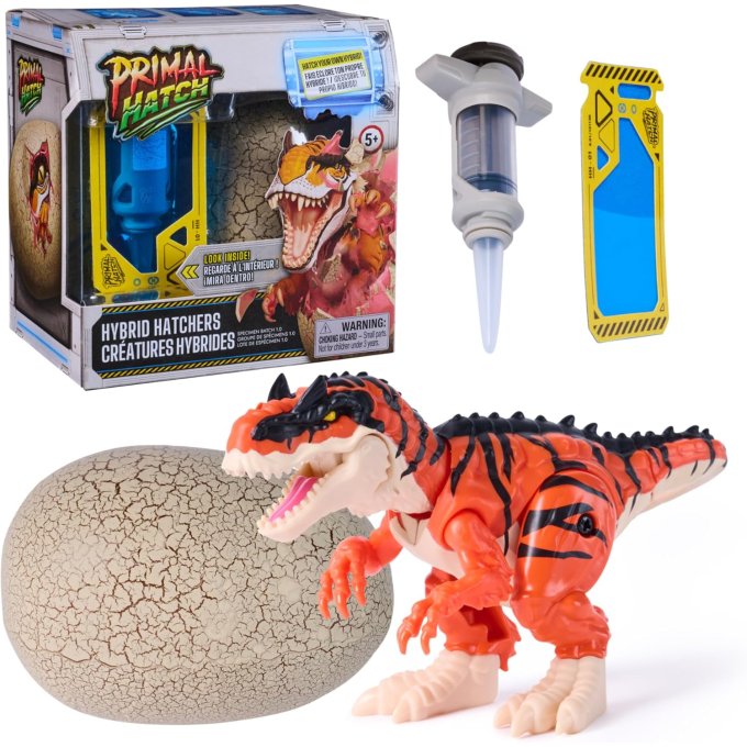 Primal Hatch - Hybridní dinosaurus