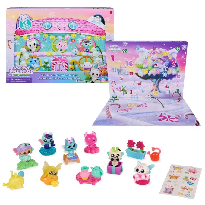 Gabby's Dollhouse – Adventní kalendář