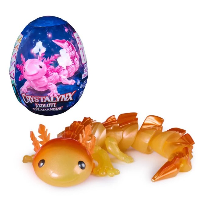 Crystalynx axolotl