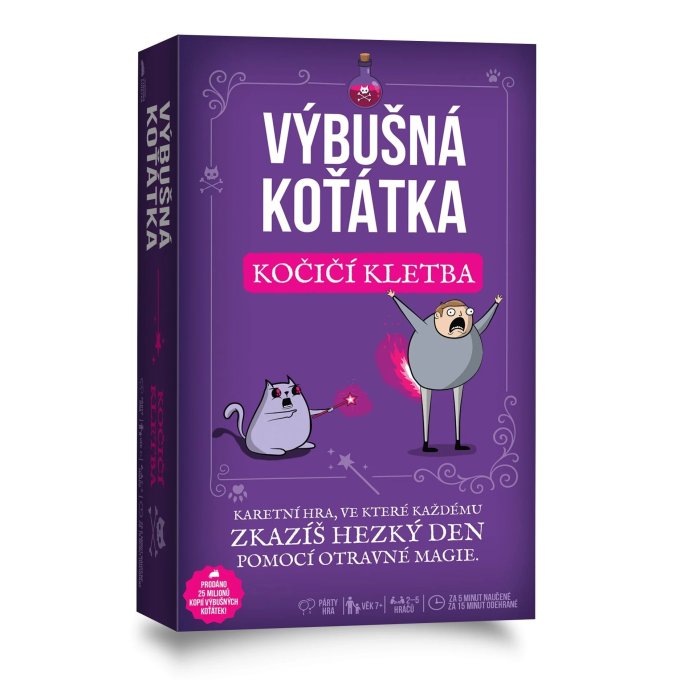 Hra – Výbušná koťátka: Kočičí kletba