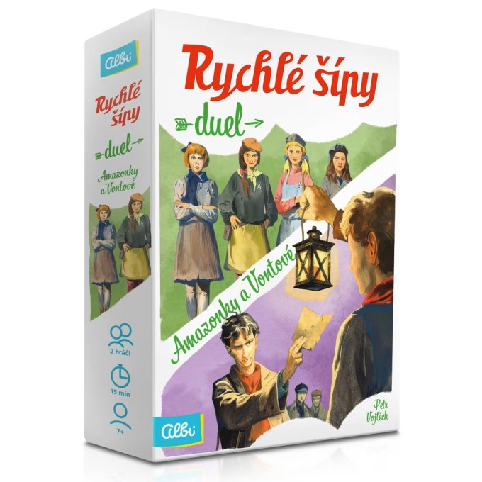 Hra - Rychlé šípy: Duel - Amazonky a Vontové