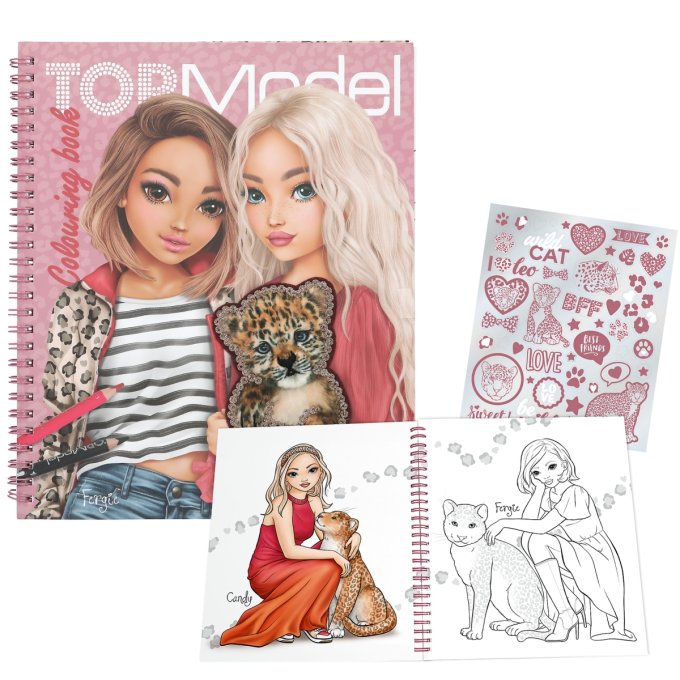 Top Model – Omalovánky Leoheart