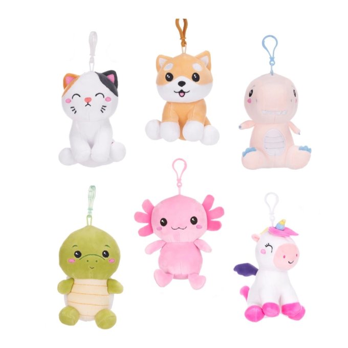 Kawaii Kuties - Plyšový přívěsek 14 cm