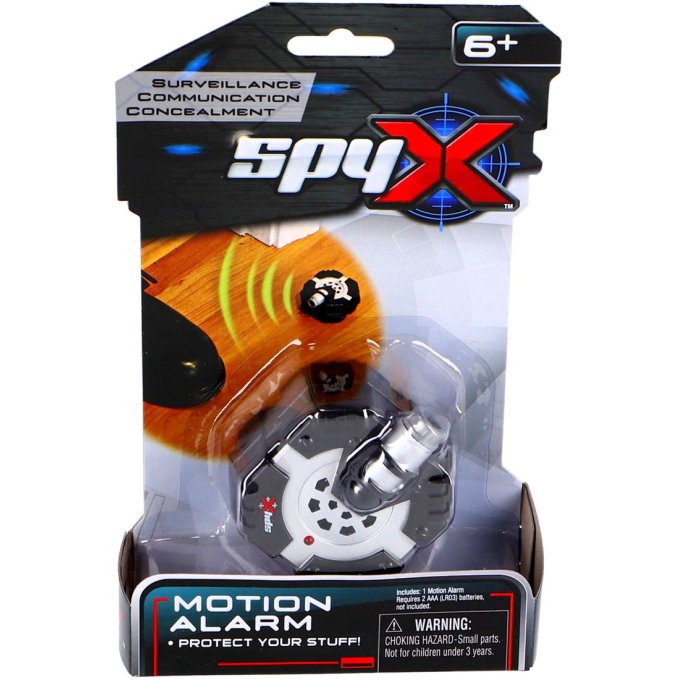 SpyX - Alarm pohybu