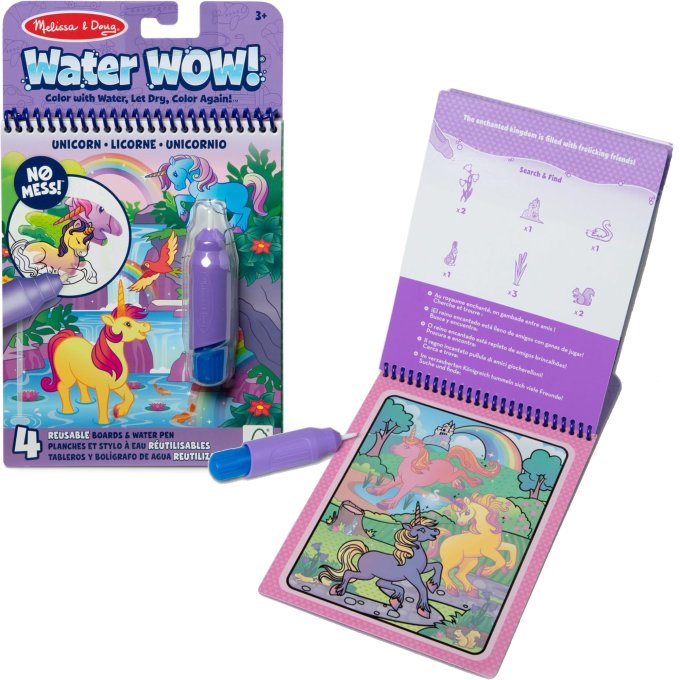 Melissa & Doug - Vodní omalovánky