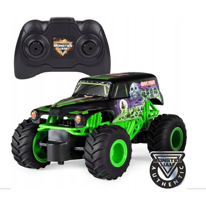 Monster Jam – RC Grave Digger