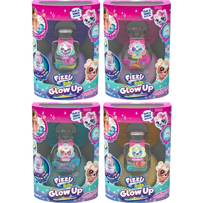 Fizzy Pets – Svítící zvířátko