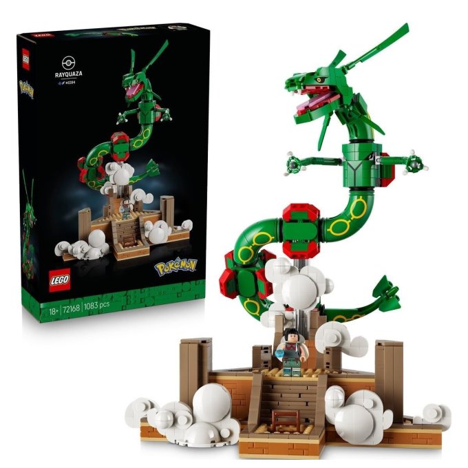 72168 Lego Pokémon - Rayquaza