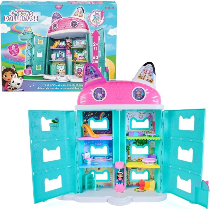 Gabby’s Dollhouse – Gabbin kočičí domeček