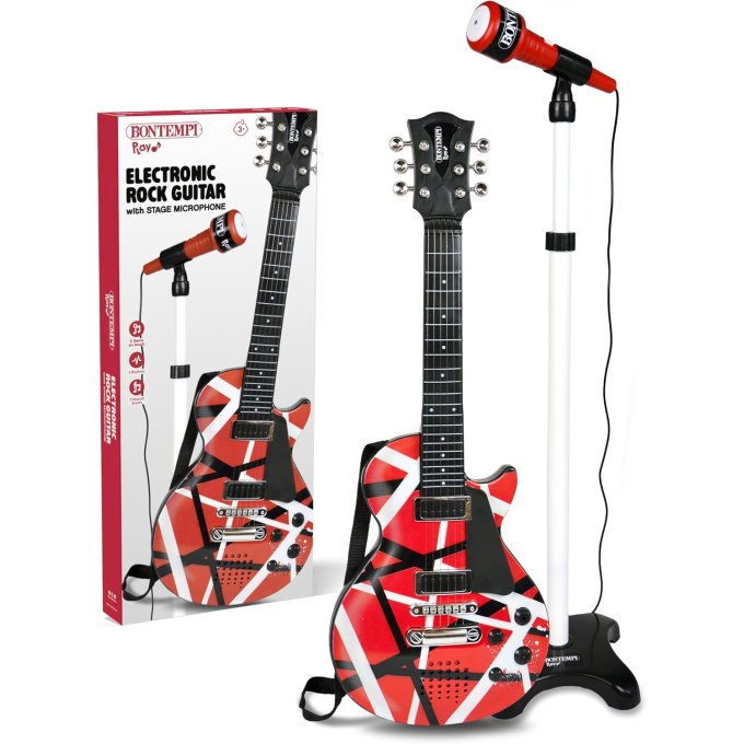 Bontempi -  Rocková elektronická kytara