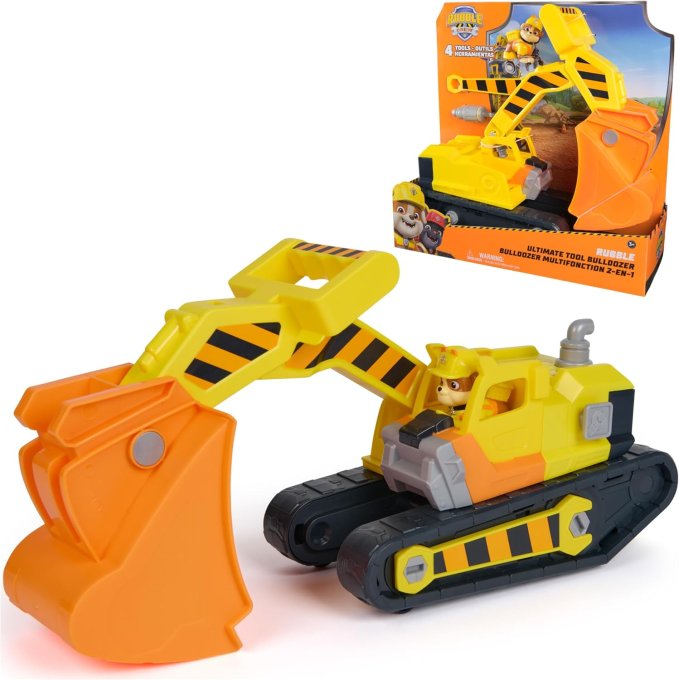 Paw Patrol - Rubble a jeho buldozer