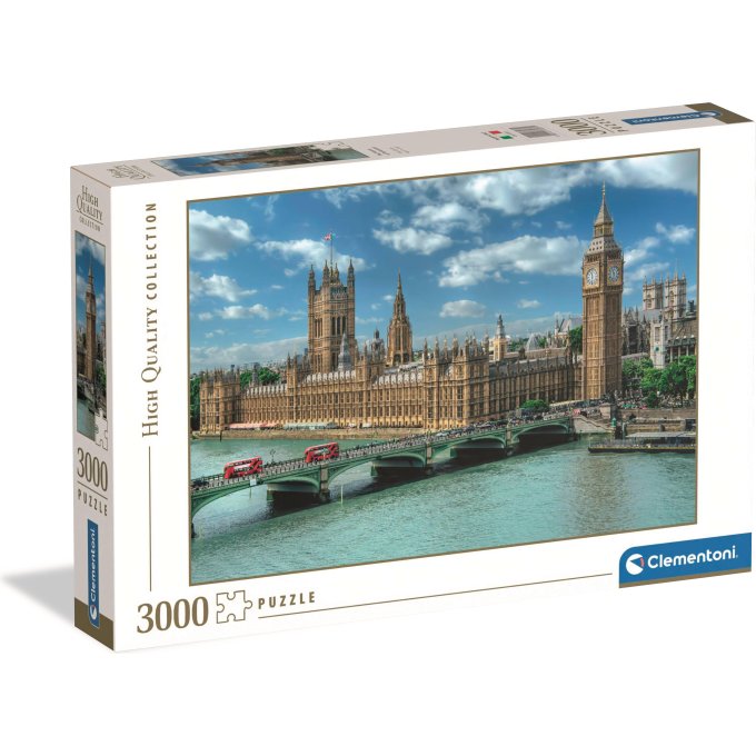 Puzzle 3000 - Budovy parlamentu