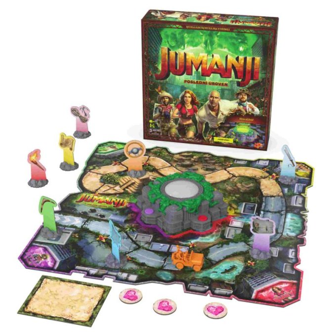 Hra – Jumanji Poslední úroveň