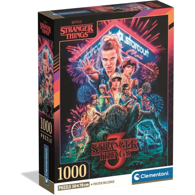 Puzzle 1000 - Stranger Things