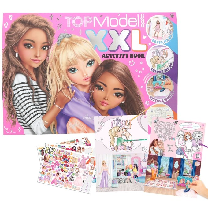 Top Model – XXL sešit aktivit
