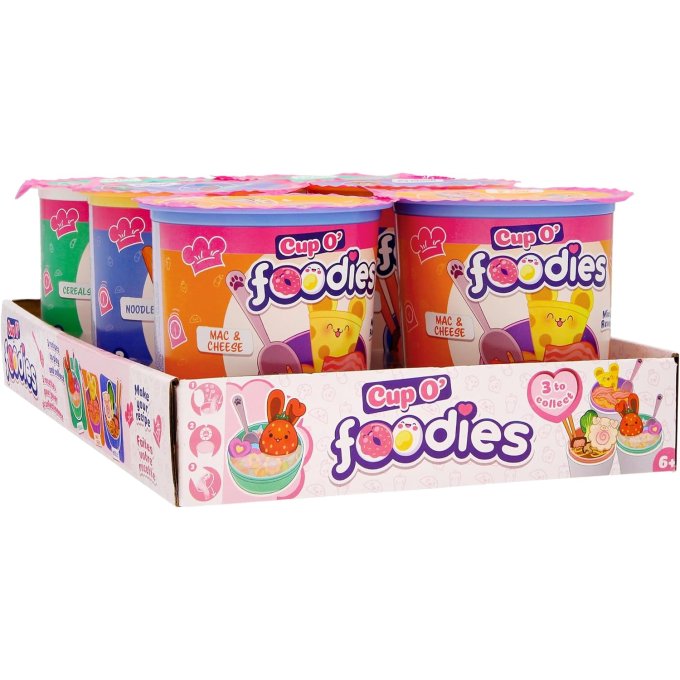 Cup o' Foodies – Postavička s jedlom