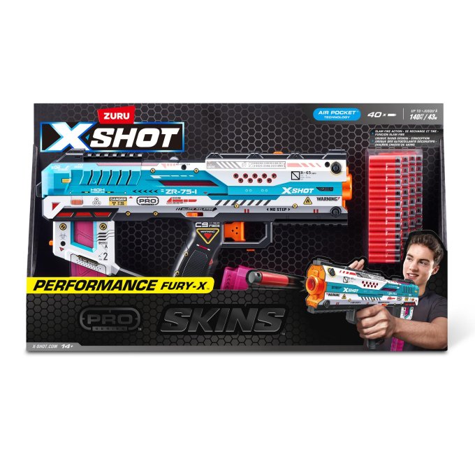 Zuru X Shot - Performance Fury - X