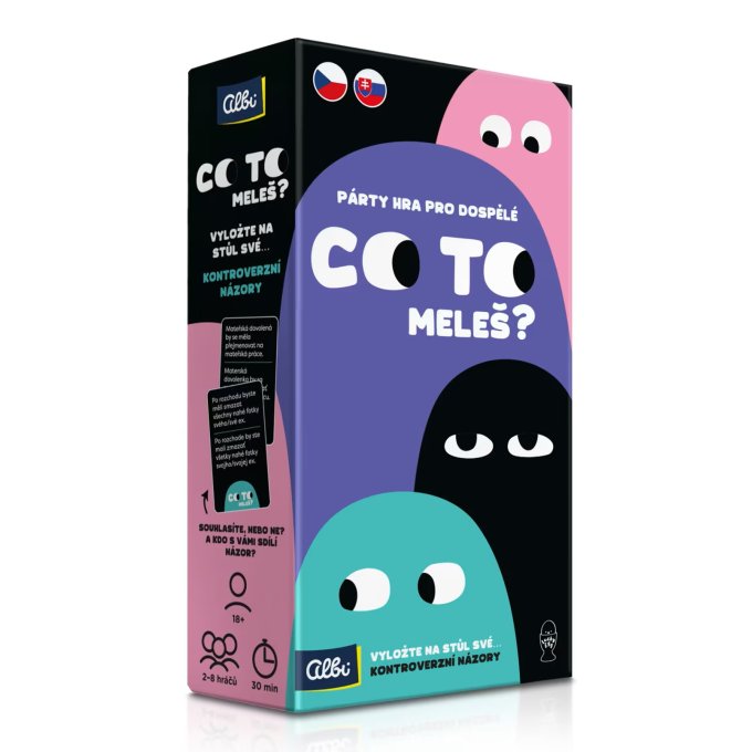 Albi – Co to meleš?