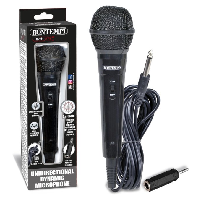 Bontempi – Mikrofon