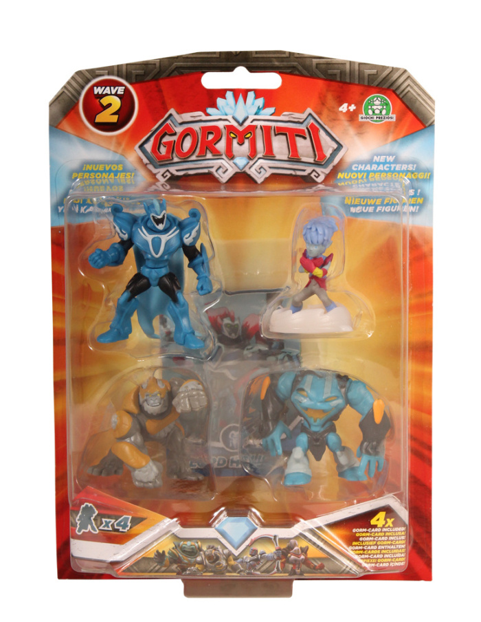 Gormiti Wave 2 - Figurky