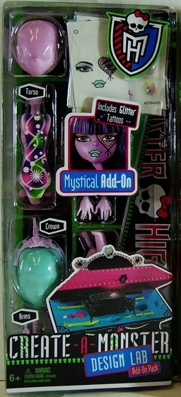 Monster High laboratoř