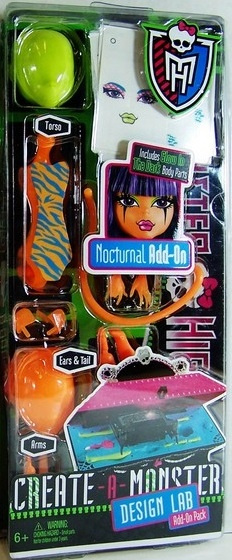 Monster High laboratoř