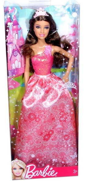 Paneka Barbie - Princezna