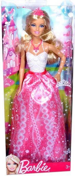 Paneka Barbie - Princezna