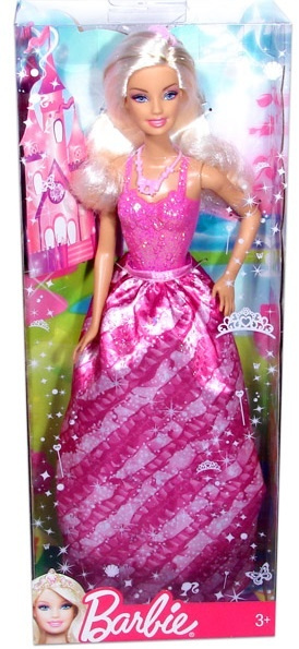 Paneka Barbie - Princezna