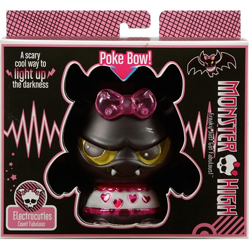 Monster High - Svítící zvířátko