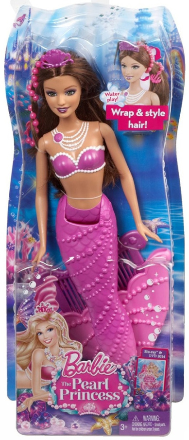 Barbie - Perleťová víla