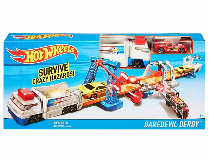 Hot Wheels - Dráha pro kaskdérskou jízdu