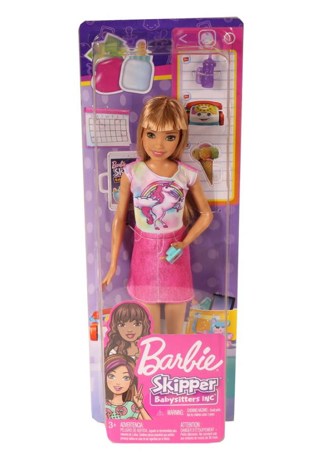 Barbie Skipper - Panenka