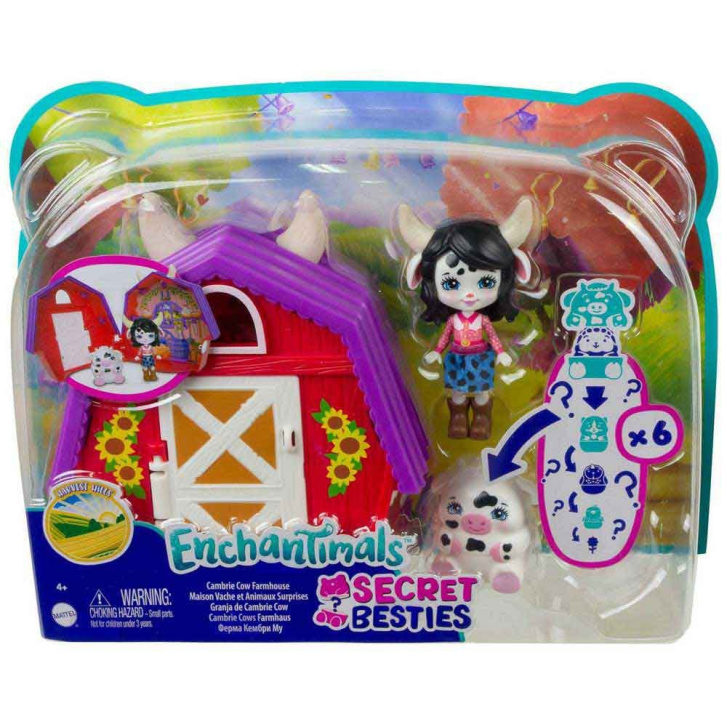 Enchantimals - Souprava s překvapením