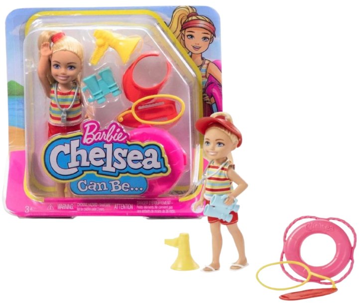 Barbie Chelsea – Povolání Plavčice