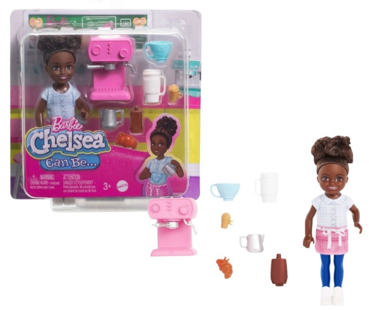 Barbie Chelsea – Povolání Baristka