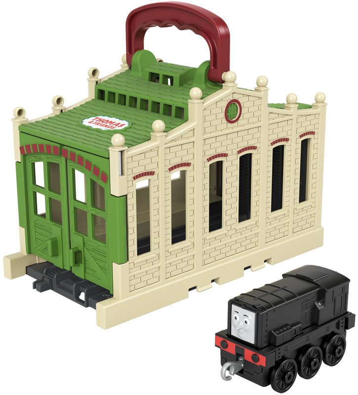 Thomas & Friends - Přístřešek s vláčkem