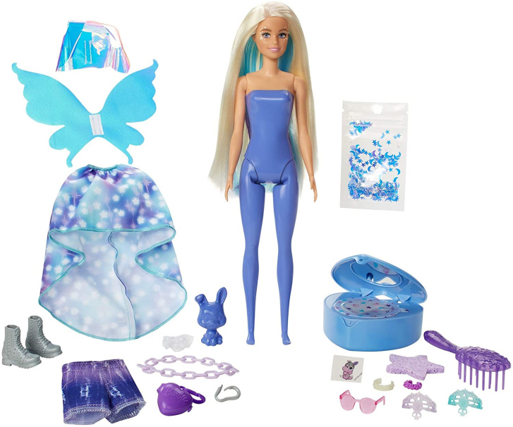 Barbie – Color reveal