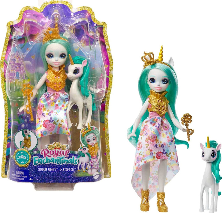 Royal Enchantimals – Panenka se zvířátkem