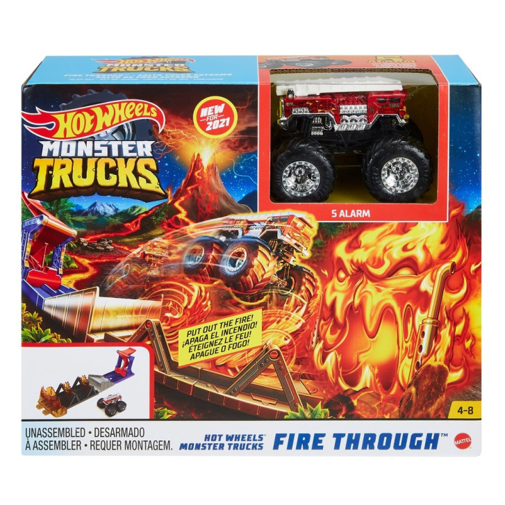 Hot Wheels – Monster Truck dráha