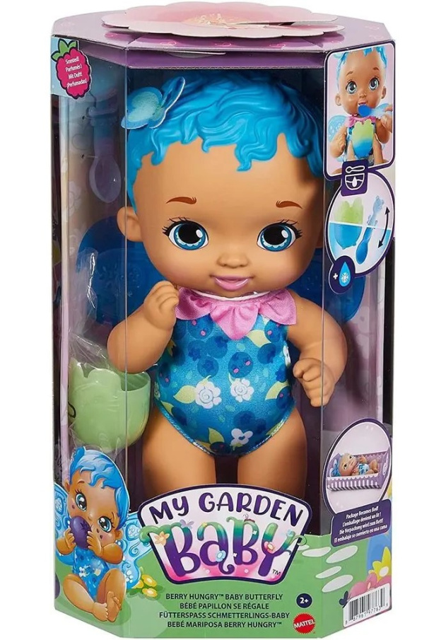 My Garden Baby – Hladový motýlek