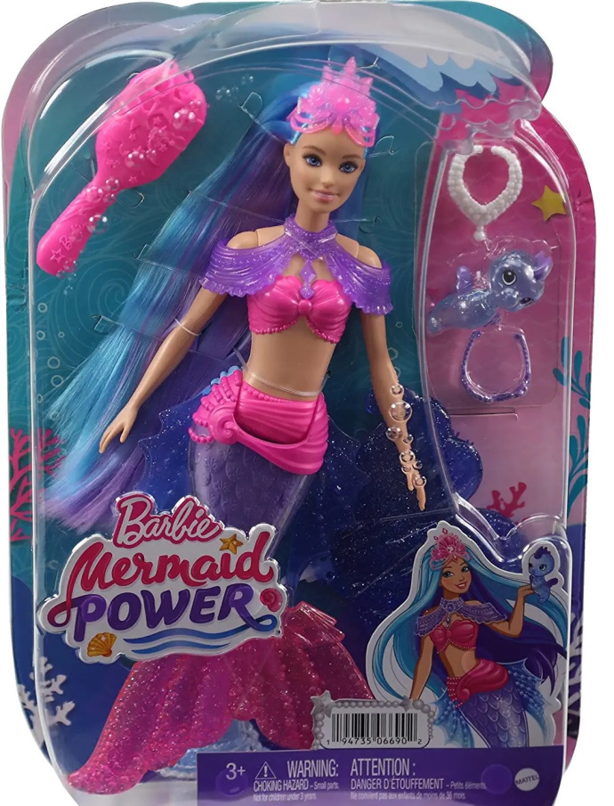 Barbie Mermaid Power – Mořská víla